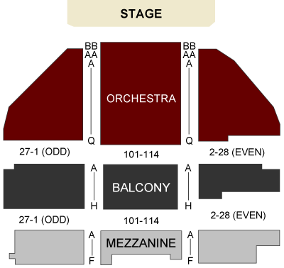 Seating Chart