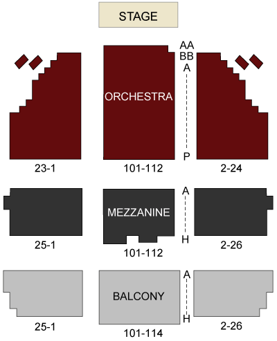 Seating Chart