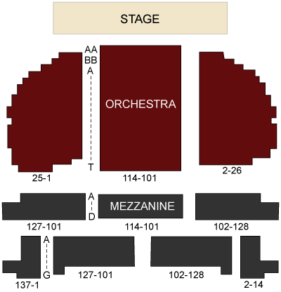 Seating Chart