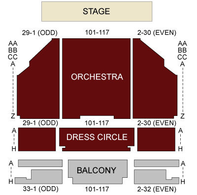 Seating Chart