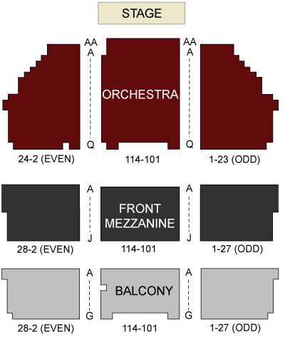 Seating Chart