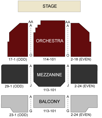 Seating Chart