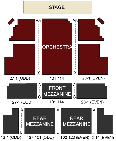 Seating Chart