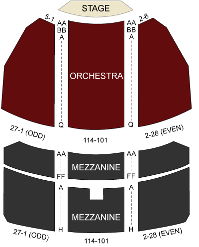 Seating Chart