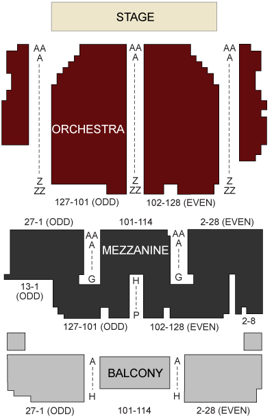 Seating Chart