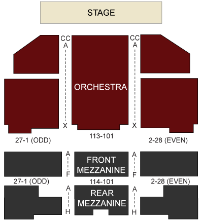 Seating Chart