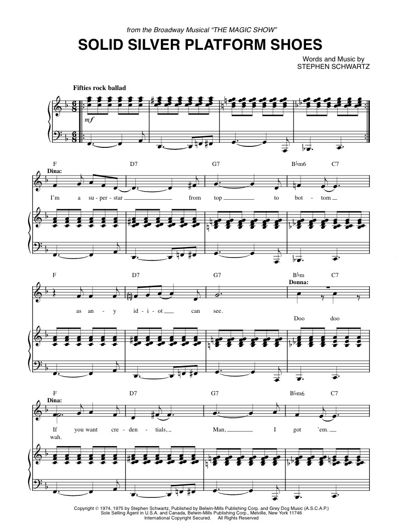Sheetmusic