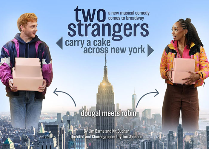 Two Strangers Carry a Cake Across New York